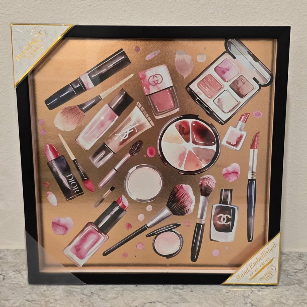 Dior Makeup Set - Pink and Red Shades